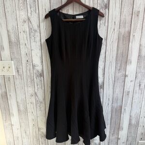 Calvin Klein black dress size 10